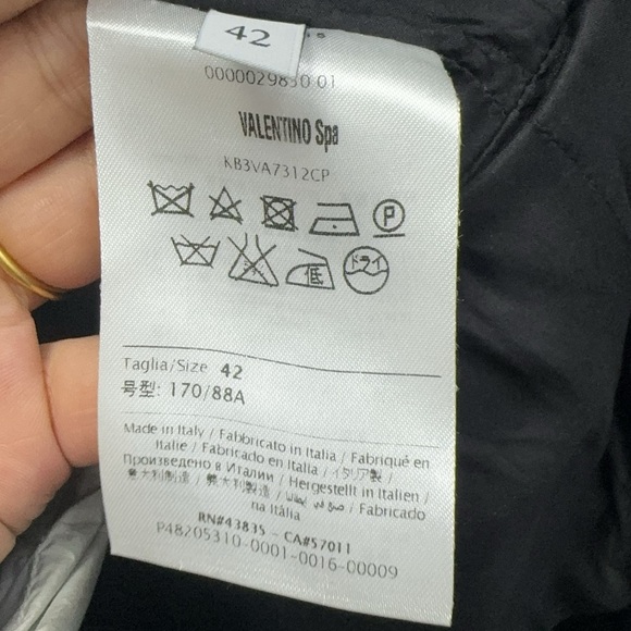 ❌sold❌Authentic Valentino Multicolor Floral Mini Dress - Picture 5 of 9